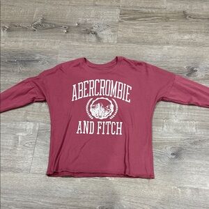 Abercrombie & Fitch Kids Long Sleeve Tee